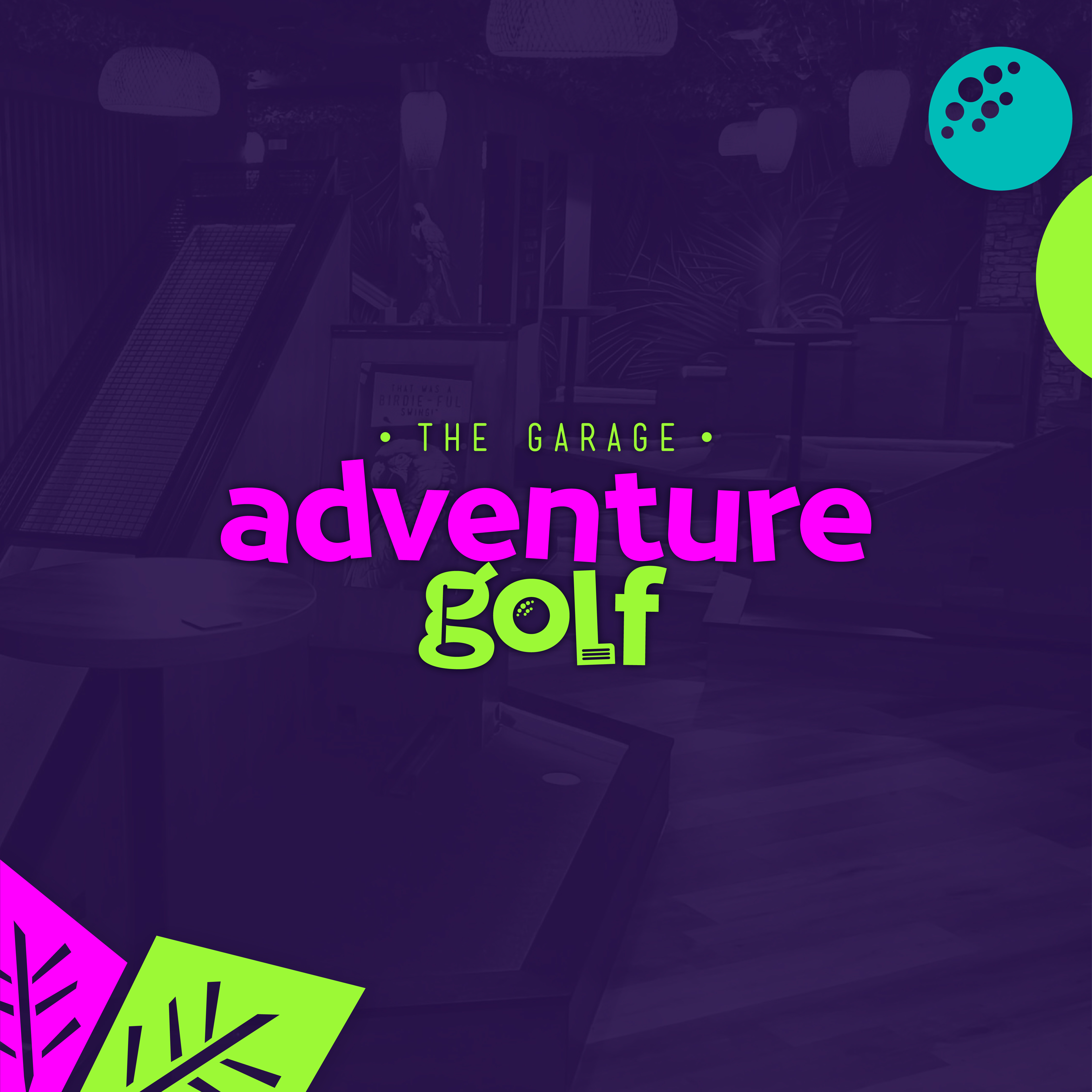 The Garage Adventure Golf
